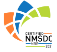 Certified NMSDC Minority Business Enterprise (MBE)